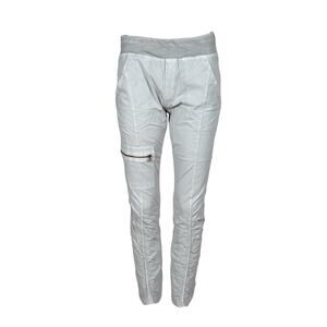 XCVI Clothing Women's Taupe Cotton Pants Size L Pull On Pants NWT